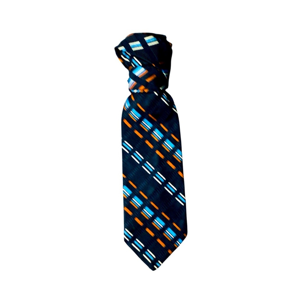 Handmade ladies MEN’S STORE necktie necklace. NO BROOCH ATTACHED! NO NECKLACE!!
